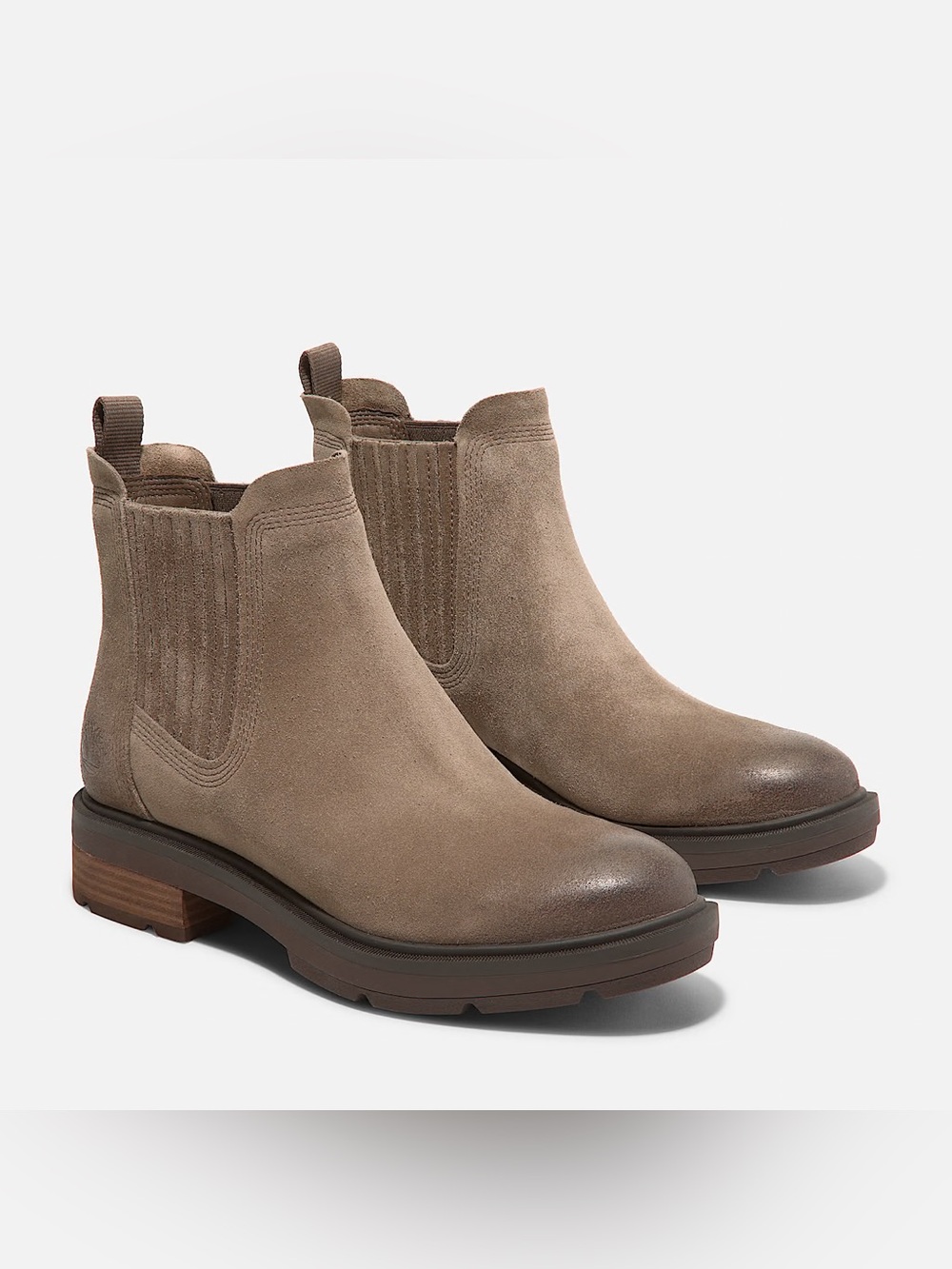 Timberland women’s BRIMFIELD MID CHELSEA BOOT
MEDIUM BROWN SUEDE